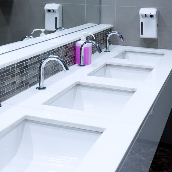 commercial plumbing sinks