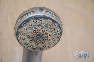 Clogged Shower Drain