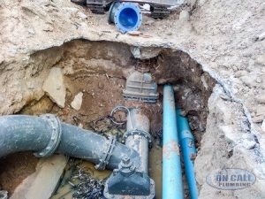 Water Line Repair