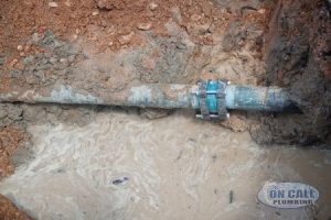 Water Line Repair