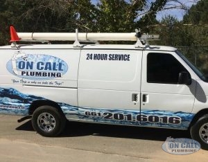 Plumber Van Crop Plumbing Services