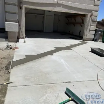 Residential plumbing job in a Santa Clarita garage