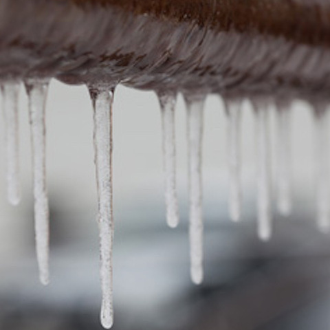 frozen pipe